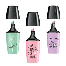 STABILO Boss Mini Pastellove szövegkiemelő szettt - 3 darabos filctoll, marker