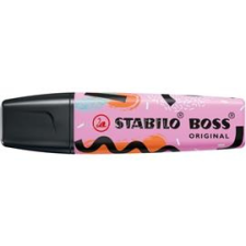 STABILO BOSS ORIGINAL by Ju Schnee fukszia szövegkiemelő (STABILO_70/158-101) filctoll, marker
