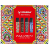 STABILO BOSS ORIGINAL D&G Edition 4 db-os szövegkiemelő készlet (70/4-1-102-1)