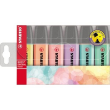 STABILO BOSS ORIGINAL Pastel 6 db tok (4006381492881) filctoll, marker