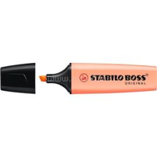 STABILO BOSS ORIGINAL Pastel barack szövegkiemelő (STABILO_70/126) filctoll, marker