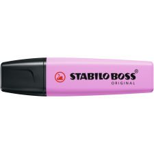 STABILO BOSS ORIGINAL Pastel deres málna szövegkiemelő filctoll, marker