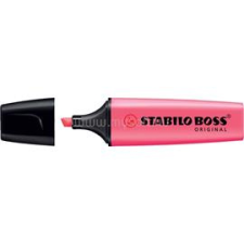 STABILO BOSS ORIGINAL rózsa szövegkiemelő (STABILO_70/56) filctoll, marker