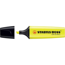  Stabilo BOSS ORIGINAL sárga szövegkiemelő filctoll, marker