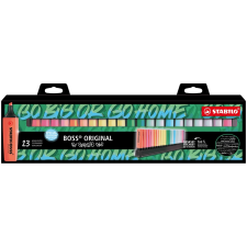 STABILO BOSS ORIGINAL Snooze One asztali szövegkiemelő készlet 23 db filctoll, marker