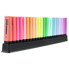 STABILO BOSS Original szövegkiemelő 23 dB Vésőhegyű Többszínű (7023-01-5) filctoll, marker
