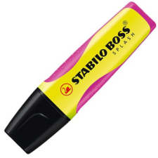 STABILO : BOSS SPLASH szövegkiemelő 2-5mm-es sárga színben filctoll, marker