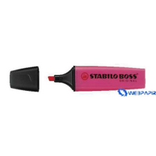 STABILO Boss szövegkiemelő rózsaszín filctoll, marker