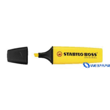 STABILO Boss szövegkiemelő sárga filctoll, marker