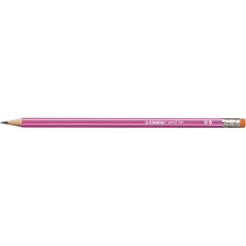 STABILO CERUZA STABILO HB RADÍROS PINK TEST ceruza
