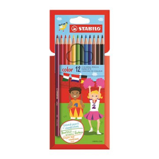 STABILO color 12 db karton tok színes ceruza