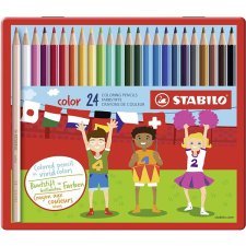 STABILO color 24 db fém tok színes ceruza