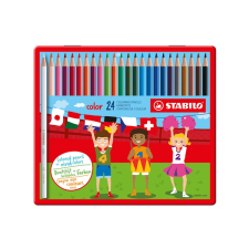 STABILO : Color 24db-os színesceruza szett színes ceruza
