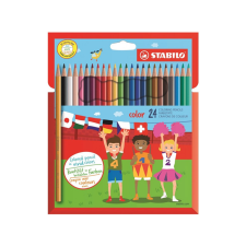 STABILO : Color színes ceruza készlet 24db-os színes ceruza