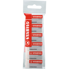STABILO conqueror 6db/csomag radír radír