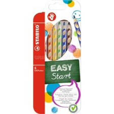 STABILO Easy jobbkezes 6db-os vegyes színű színes ceruza (STABILO_332/6) színes ceruza
