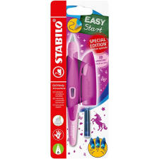 STABILO EASYbirdy 3D DreamWorld Special Edition Töltőtoll jobbkezeseknek, hegy kezdőknek, rózsaszín toll