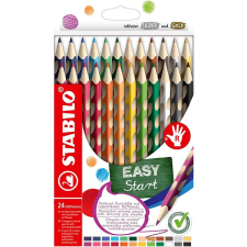 STABILO EASYcolors jobbkezeseknek - 24 színből álló készlet színes ceruza