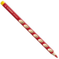 STABILO : EASYcolors L háromszögletű színes ceruza cseresznyepiros színes ceruza