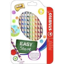 STABILO Easycolours balkezes 12 db ceruza