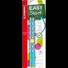 STABILO EASYgraph L HB kék, 2 db buborékfólia (4006381498258) ceruza