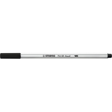 STABILO Ecsetfilc stabilo pen 68 brush fekete filctoll, marker