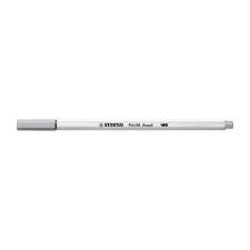 STABILO Ecsetfilc STABILO Pen 68 Brush középszürke filctoll, marker