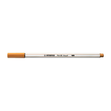 STABILO Ecsetfilc STABILO Pen 68 Brush okkersárga filctoll, marker