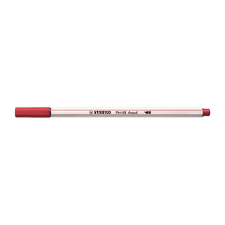 STABILO Ecsetfilc STABILO Pen 68 Brush vörös filctoll, marker