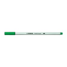 STABILO Ecsetfilc STABILO Pen 68 Brush zöld filctoll, marker