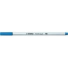STABILO Ecsetirón, STABILO \"Pen 68 brush\", kék