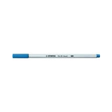 STABILO Ecsetirón, STABILO \"Pen 68 brush\", kék filctoll, marker
