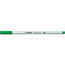 STABILO Ecsetirón, STABILO Pen 68 brush, zöld (TST56836) filctoll, marker