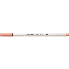 STABILO Ecsetirón, STABILO &quot;Pen 68 brush&quot;, púder filctoll, marker