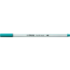  STABILO Ecsetirón, STABILO "Pen 68 brush", türkizkék