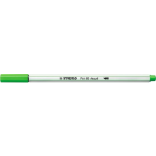 STABILO Ecsetirón, STABILO "Pen 68 brush", világoskék ecset