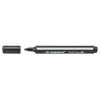 STABILO Filctoll, 1,5-2 mm, rugós hegy, STABILO "Trio Scribbi", fekete