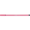 STABILO Filctoll, 1 mm, STABILO "Pen 68", halvány rózsaszín