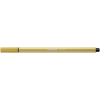 STABILO Filctoll, 1 mm, STABILO "Pen 68", khaki