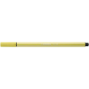 STABILO Filctoll, 1 mm, STABILO "Pen 68", mustár