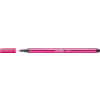STABILO Filctoll, 1 mm, STABILO "Pen 68", neon rózsaszín