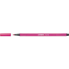 STABILO Filctoll, 1 mm, STABILO "Pen 68", neon rózsaszín filctoll, marker
