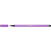 STABILO Filctoll, 1 mm, STABILO "Pen 68", szilva