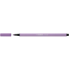STABILO Filctoll, 1 mm, STABILO "Pen 68", szürkéslila