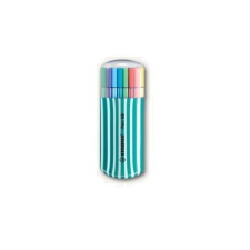 STABILO Filctoll stabilo pen 68 20 db-os készlet zebrui türkíz filctoll, marker