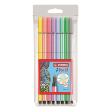 STABILO Filctoll STABILO Pen 68 8db-os készlet pasztell színben filctoll, marker