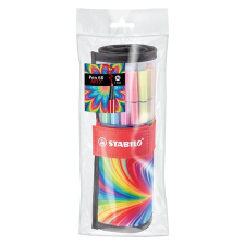 STABILO Filctoll stabilo pen 68 arty feltekerhető 25 darabos 6825-071-20 filctoll, marker