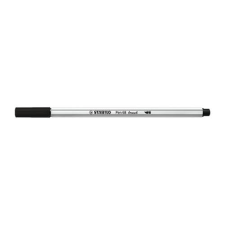 STABILO Filctoll STABILO Pen 68 Brush fekete filctoll, marker