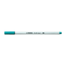 STABILO Filctoll STABILO Pen 68 Brush tükizkék filctoll, marker