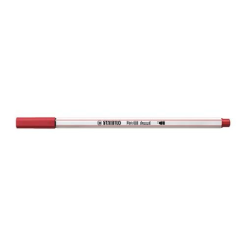 STABILO Filctoll STABILO Pen 68 Brush vörös filctoll, marker